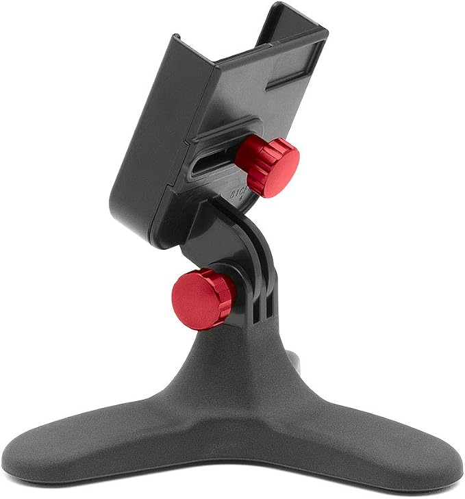 Red Metal Knobs