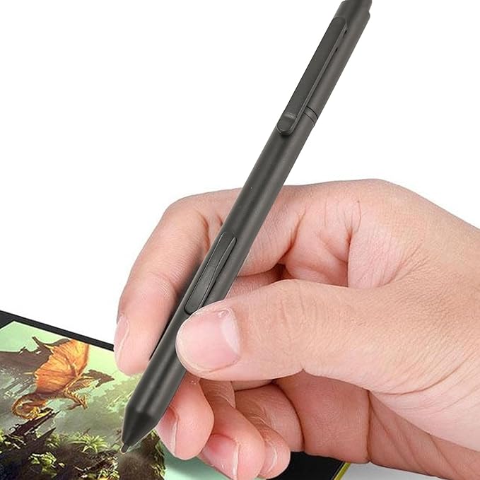 EMR with Digital Eraser 4096 Pressure Sensitivity Palm Rejection for EMR Devices for Wacom for Kindle Scribe for Galaxy Tab S6 Lite
