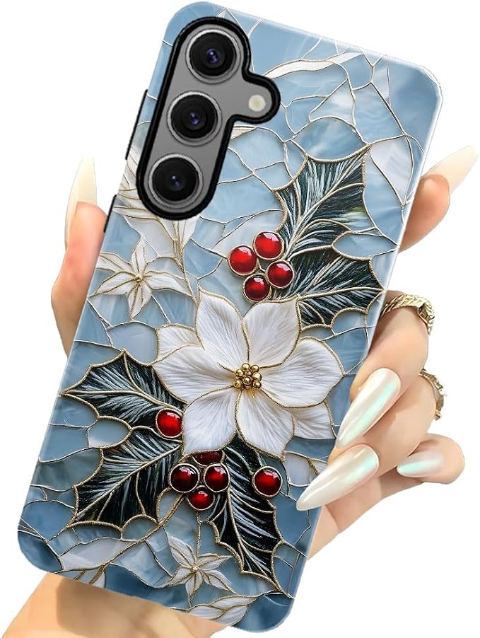 Christmas Holly Elegant Winter Floral