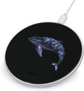 Ocean Whale Wireless Charger Anti-Slip Wireless Charging Pad Slim Charger Mat for Men Women
