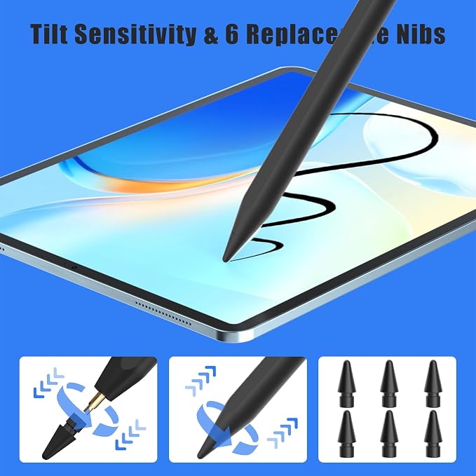 Black+6 Replacement Nibs