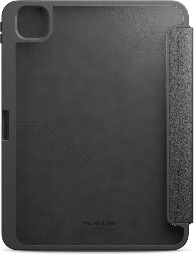 Native Union Active Case for iPad – Lightweight Durable 4-in-1 Stand Case with Matte TPU Back – Apple Pencil Holder – Magnetic Cover Compatible with Auto Wake/Sleep Function (Apricot)
