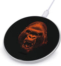 Angry Orangutan Monkey Fast Portable Charger 10W Funny Graphic Phone Charging Pad with USB Cable