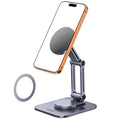 UGREEN 360° Rotation Magnetic iPhone Stand for MagSafe Cell Phone Stand for Desk Ergonomic Design Adjustable Compatible with iPhone 17 Air 16 Pro 15 Pro Max 14 Plus 13 12 and MagSafe Case