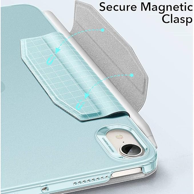 Sahara - ESR Folio Case for iPad mini (A17 Pro) iPad mini (6th Generation 2021) Aqua (TB00043)