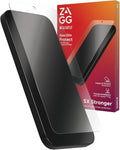 ZAGG InvisibleShield Glass Elite Samsung Galaxy S24 Screen Protector - Ultra-Strong Aluminosilicate Enhanced Scratch Resistance Recycled Materials EZ Apply Fingerprint and Smudge Resistant