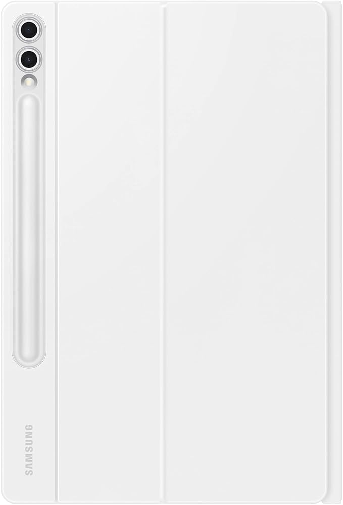SAMSUNG Galaxy Tab S10+ Book Cover Keyboard AI Key Detachable Platform PC-Like Experience Adjustable Viewing Angles Wireless Keyboard Sharing US Version White