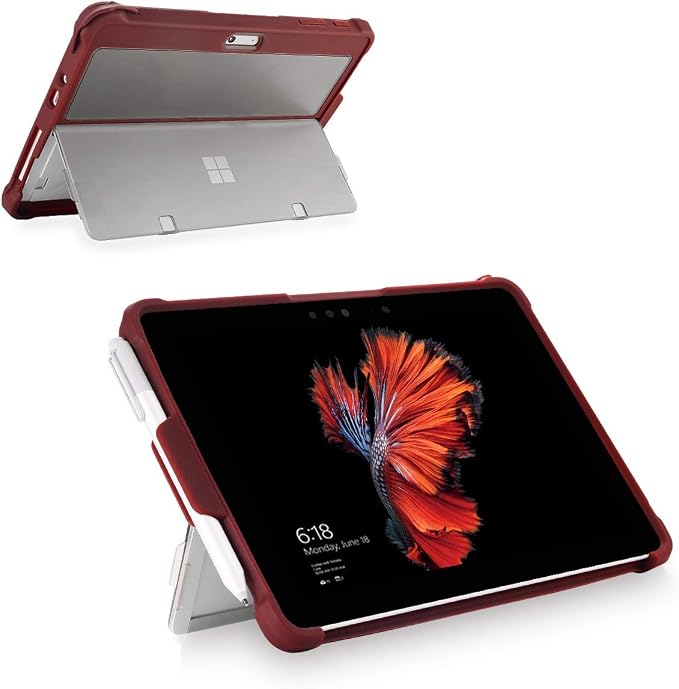 02- Red Match Burgundy Type Cover