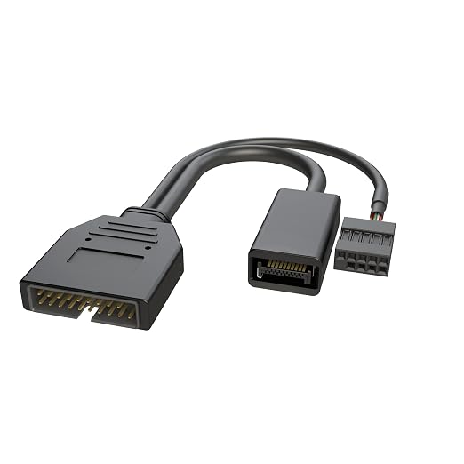 U3.1+U2 to U3.0 Adapter