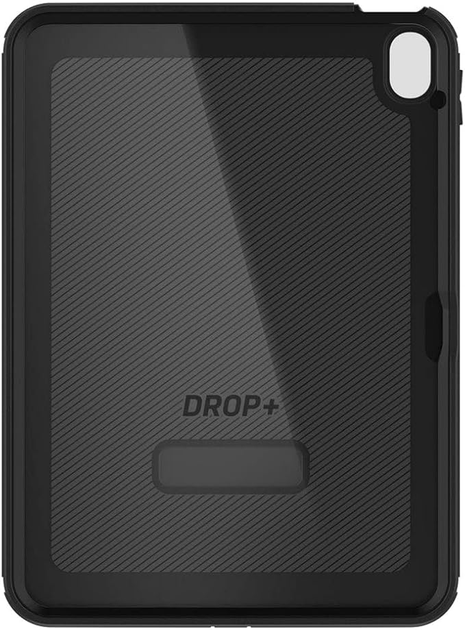 OtterBox Defender Series Case for iPad (A16) &amp iPad 10th Gen - Black (Non-Retail Packaging)