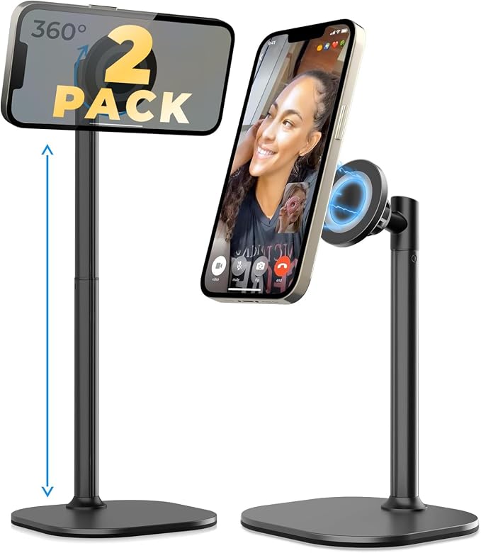 x2 Pack - Night Black