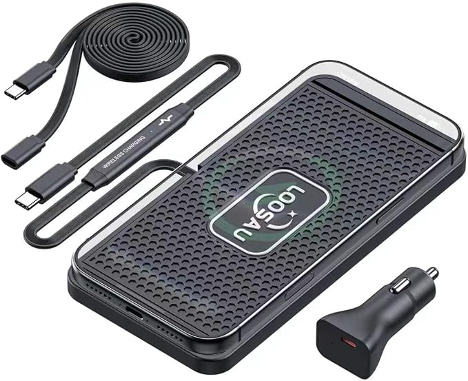 25W-Black-30cm Type C-Cable+70CM Extension