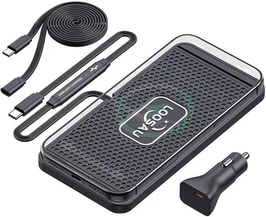 25W-Black-30cm Type C-Cable+70CM Extension