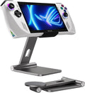 Antank Foldable Magnetic Stand for ROG Ally Aluminum Alloy Adjustable Angle Height iPhone Stand for Desk Portable Desktop Holder‌ Compatible with Rog Ally iPhone 17/16/15/14/13/12 Magnetic Case