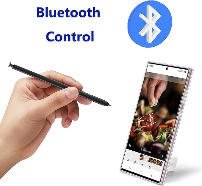 Galaxy S22 Ultra S Pen with Bluetooth for Samsung Galaxy S22 Ultra 5G Stylus Pen Replacement Remote Control for Samsung Galaxy S22 Ultra S Pen(Green)