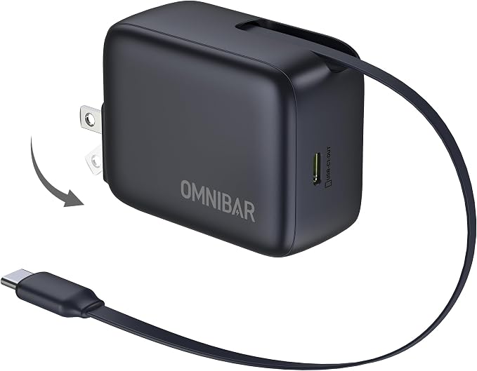 Black - 45W Single Cable