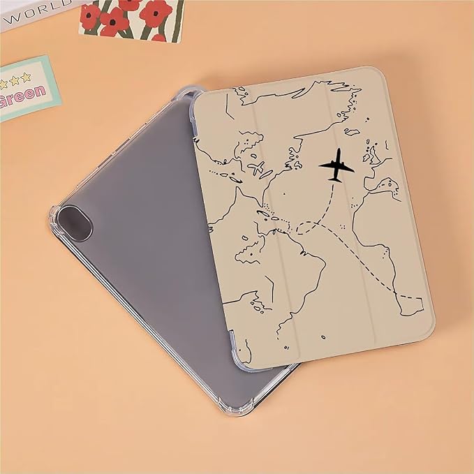 Airplane Lines map