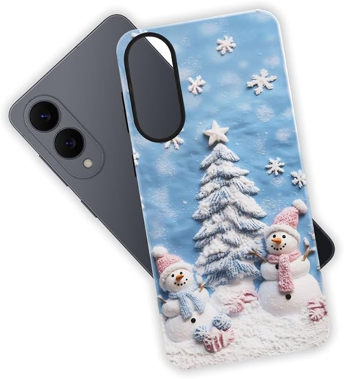 Snowman Winter Christmas Tree