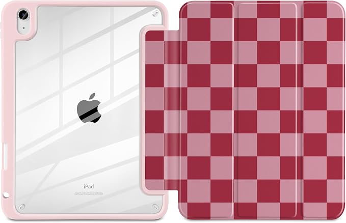 Pink Checkerboard