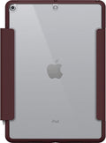 OtterBox - Symmetry 360 iPad Air Case for 3rd Gen - Scratch Resistant Tablet Case with Versatile Folio Sleek &amp Slim Design (Ripe Burgundy)