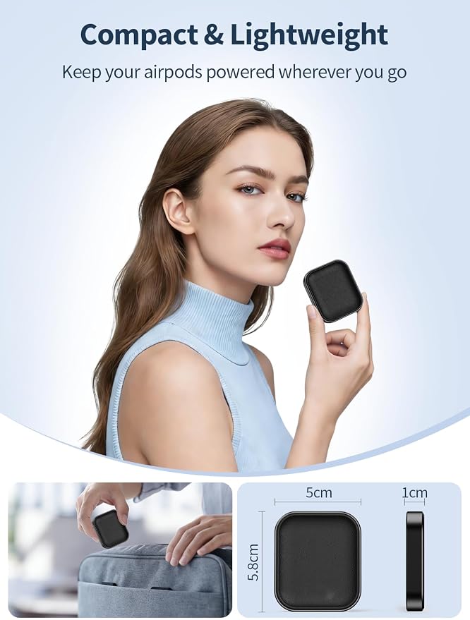 Aluminum(Black)-for AirPods