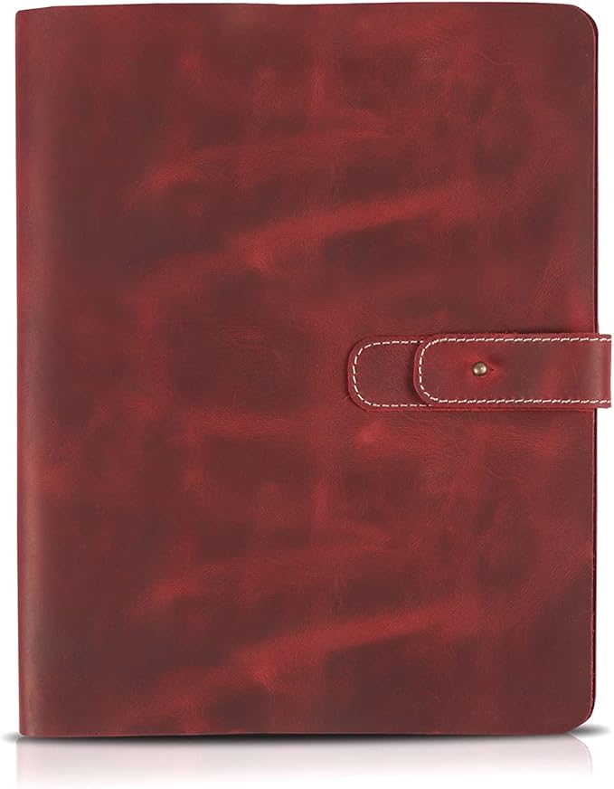Londo Genuine Leather Tablet Cover for 11-Inch iPad Air iPad Pro 11 iPad – Case with Two Card Slots &amp Leather Pen/Apple Pencil Holders
