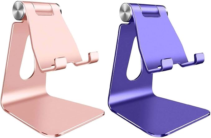 Rose Gold + Royal Purple