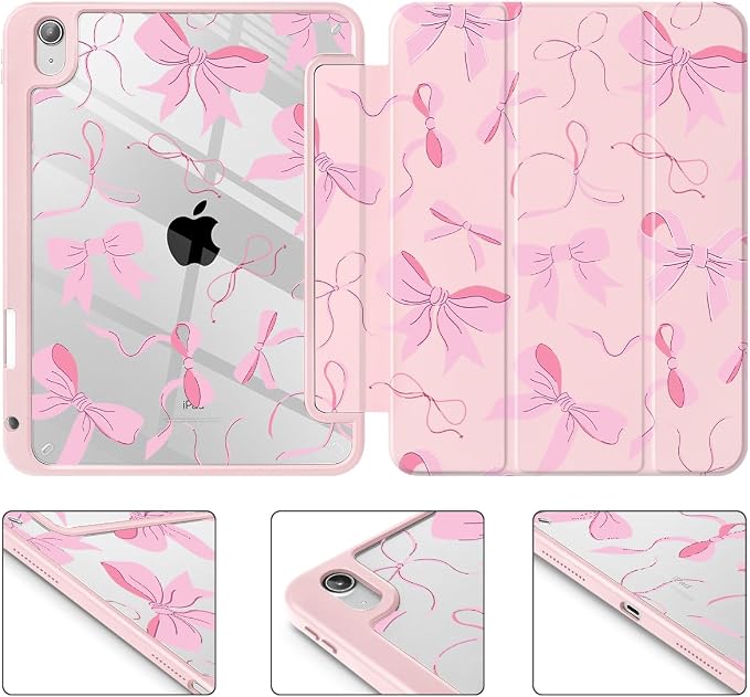 Pink bows P631-13