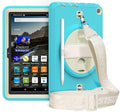 New Kindle Fire HD 8/8 Plus Tablet Case with 360 Degree Swivel Stand Carrying Strap Children's Ebook Cover