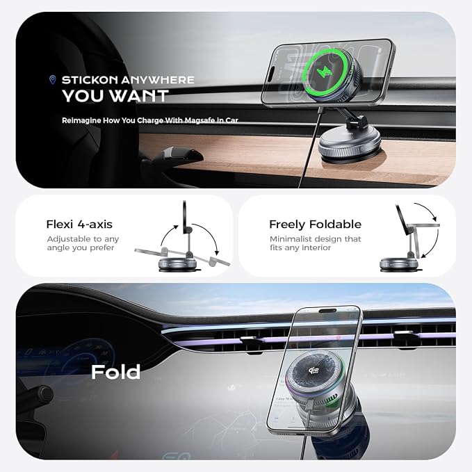 Stand+Cooling Charging Pad