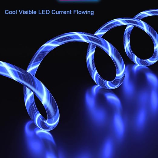 3IN1 Multi Ports LED Blue