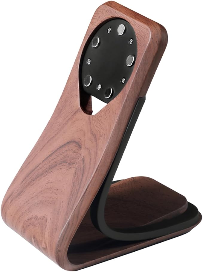 Magnetic Wireless Charger Stand for iPhone12131415Vertical &amp Landscape Stand Personalized Engraved GiftCharger Not Included