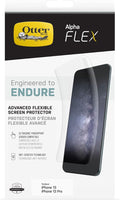 OtterBox ALPHA FLEX with BLUE LIGHT Screen Protector for iPhone 13 AND iPhone 13 Pro - CLEAR (GEN 2)