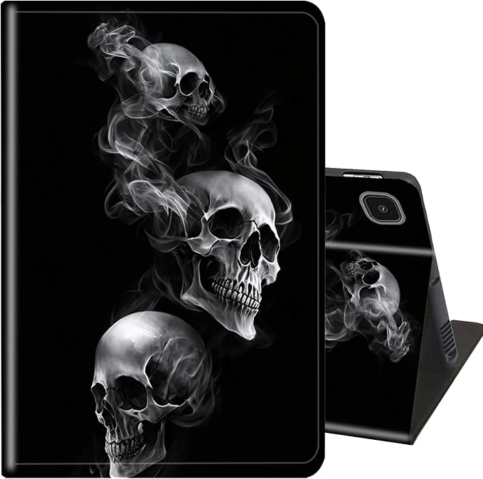 Smoking Skull