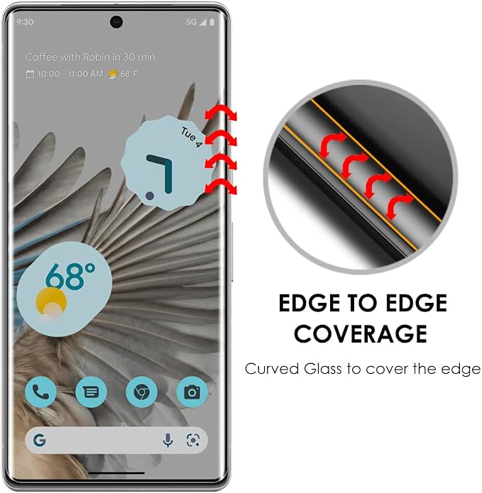 for Pixel 7 Pro (HD Glass)