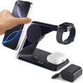 3 in 1 Charging Station for Apple Devices Mag-Safe Charger Stand Wireless Charger for iPhone 16/15/14/13/12 Series&amp AirPods&amp iWatch
