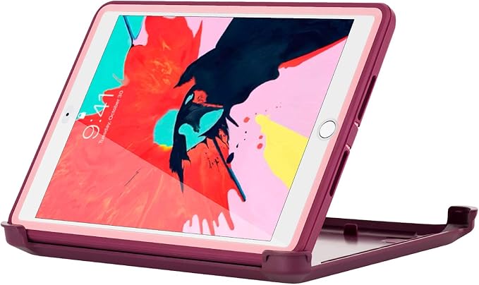 AICase iPad 9th/8th/iPad 7th Gen CaseiPad 10.2 2019/2020/2021 CaseHeavy Duty Shockproof Triple Layer Defense for New Apple iPad 7th/8th/9th Generation 10.2-inch 2019/2020 2021 Release(Purple)