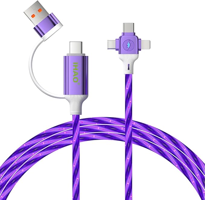 crossing purple