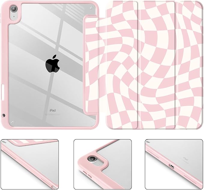 Wave Striped-Pink