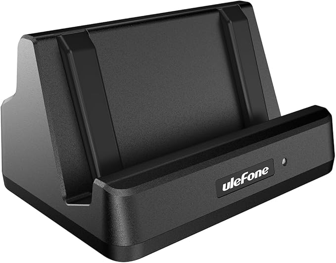 Ulefone Rugking Pad Series 18W Desk Charging Dock Dual Output Wireless Charging Station for Ulefone Rugking Pad Series Not Charger
