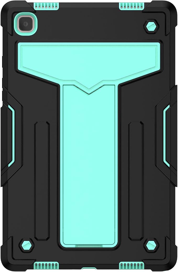 03# Black & Mint Green