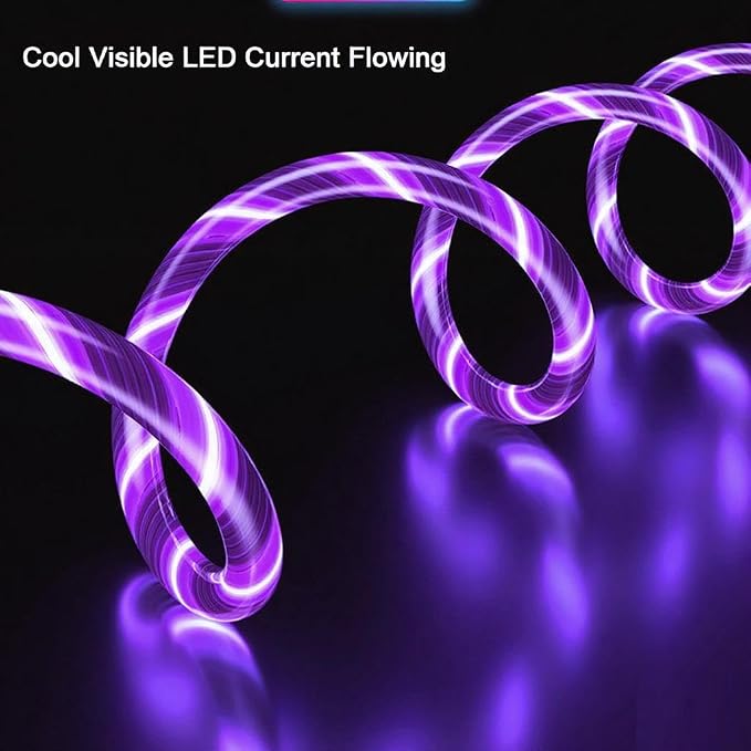3 Combinations Cable Purple