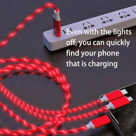 6 Combinations LED Red