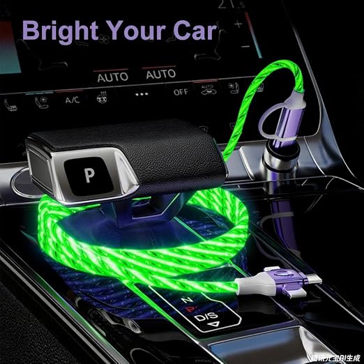 3IN1 Multi Ports LED Green