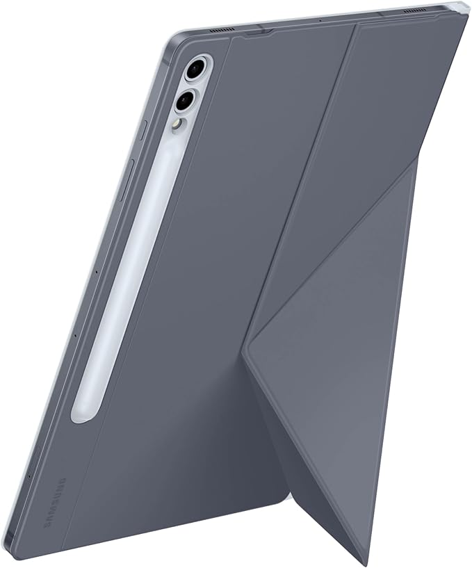 SAMSUNG Galaxy S10+ | Tab S9+ | S9FE+ Smart Book Cover Tablet Protection Case Portrait and Landscape Modes Detachable Platform Auto Screen On/Off US Version Blue