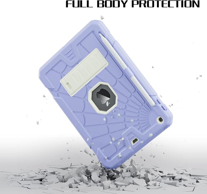 #1 Purple+White