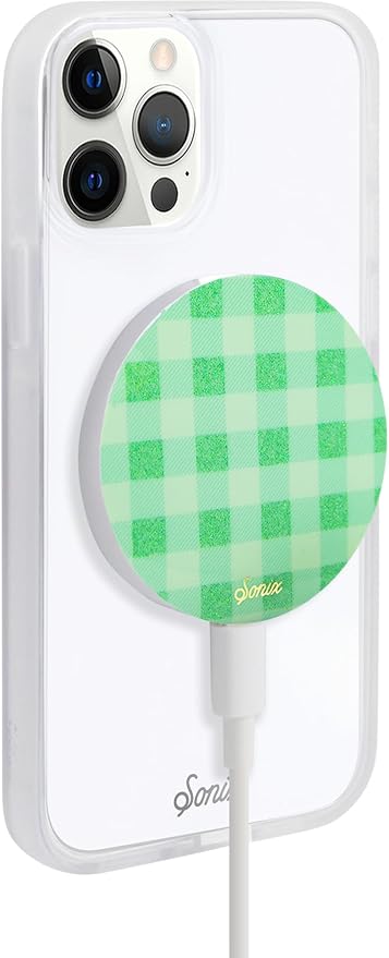 Minty Gingham