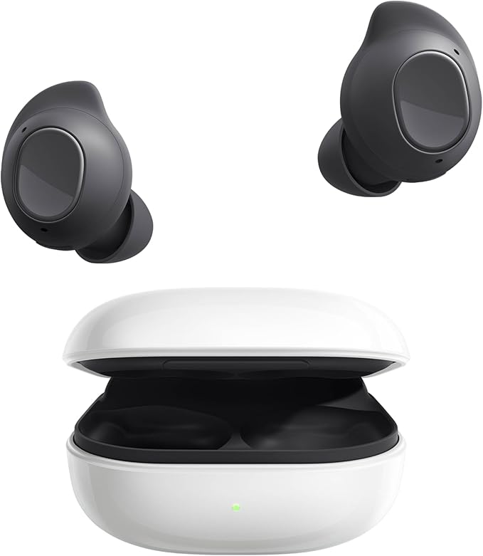 Samsung Galaxy Buds FE True Wireless Bluetooth Earbuds Comfort and Secure in Ear Fit Auto Switch Audio Touch Control Built-in Voice Assistant Graphite [US Version 1Yr Manufacturer Warranty]