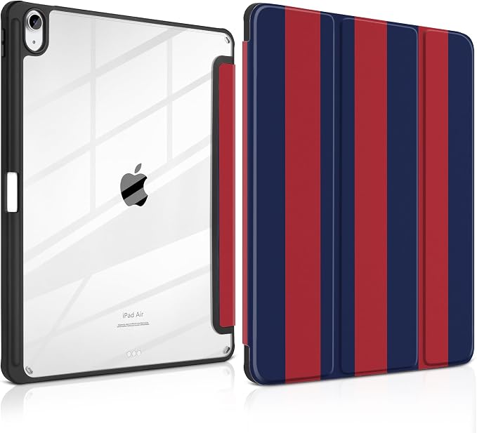 Red blue stripes