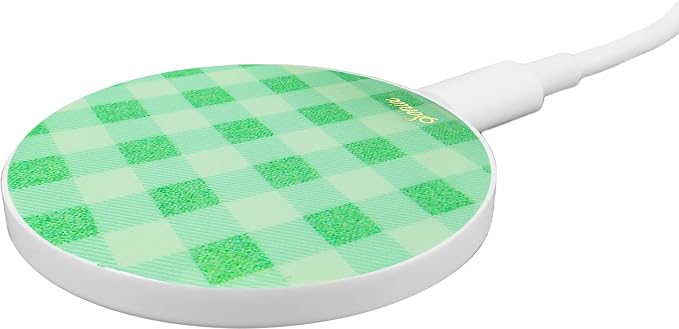 Minty Gingham